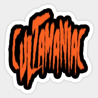 Cultamania Sticker